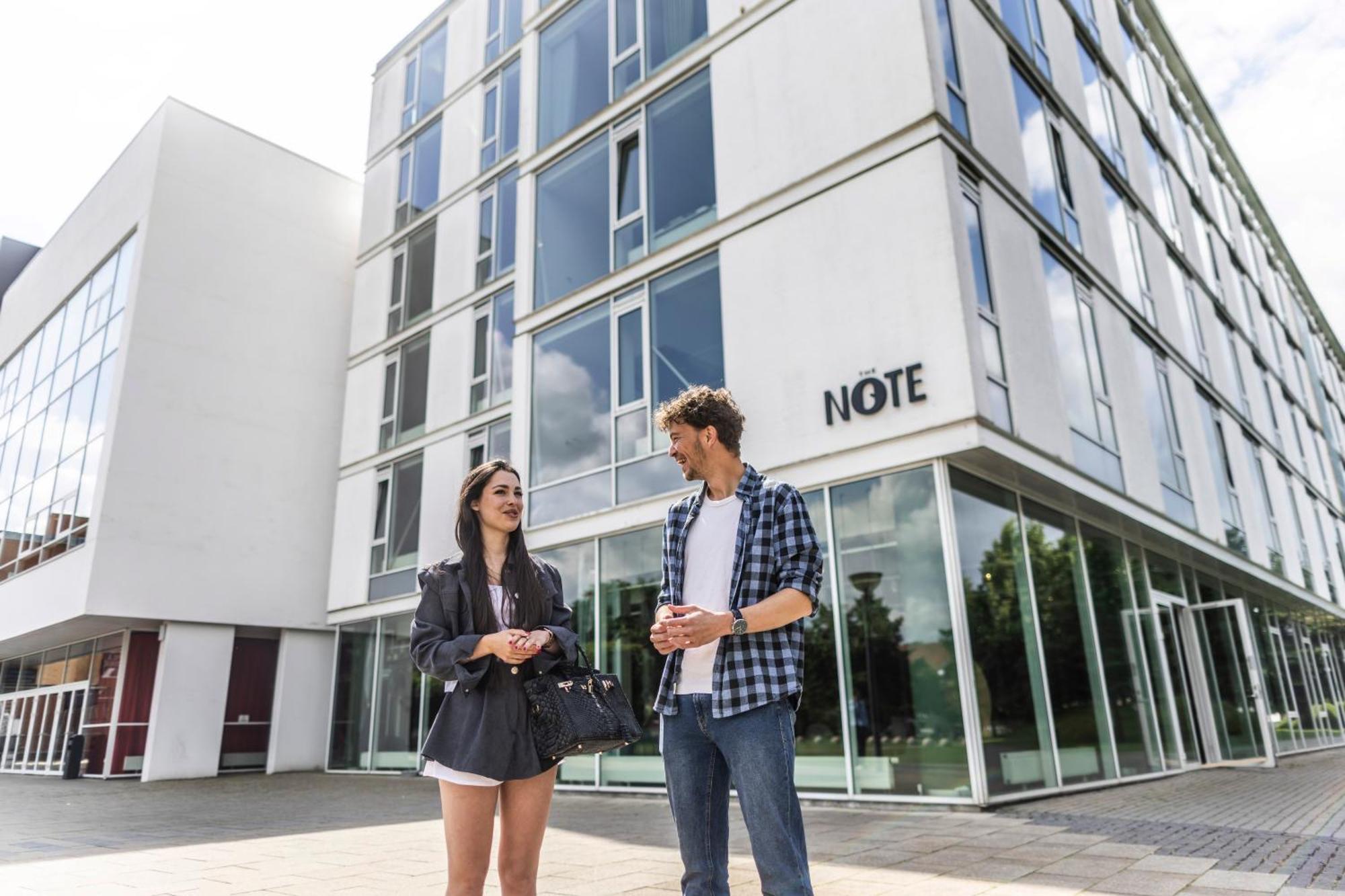 The Note Hotel Vejle Exterior photo